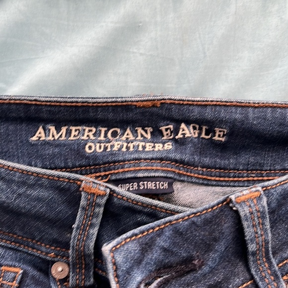 Short length Kick Boot American Eagle jeans - Picture 3 of 5